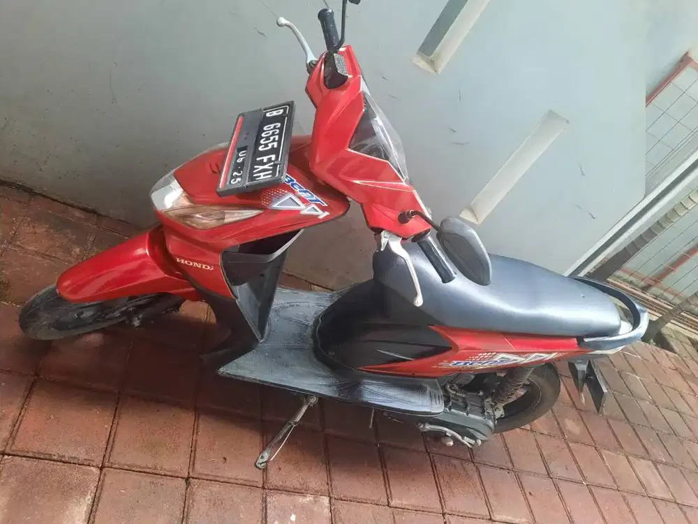 Beat 2010, motor standar, mulus, mesin alus