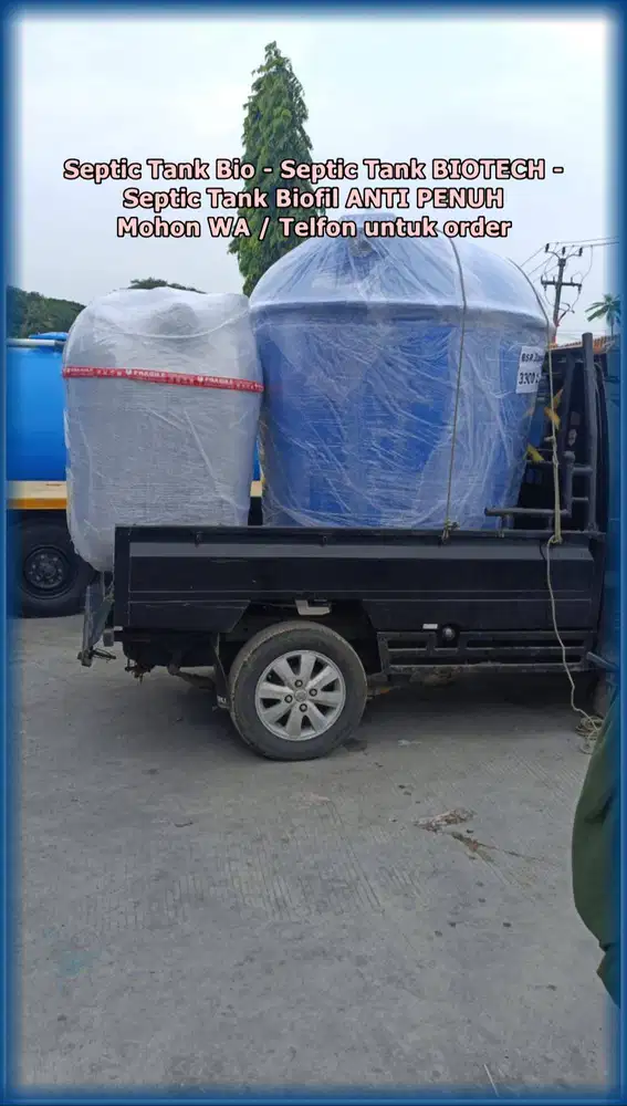 Septic Tank, Sepiteng Bio, Biotech, Biofil, Biotank,