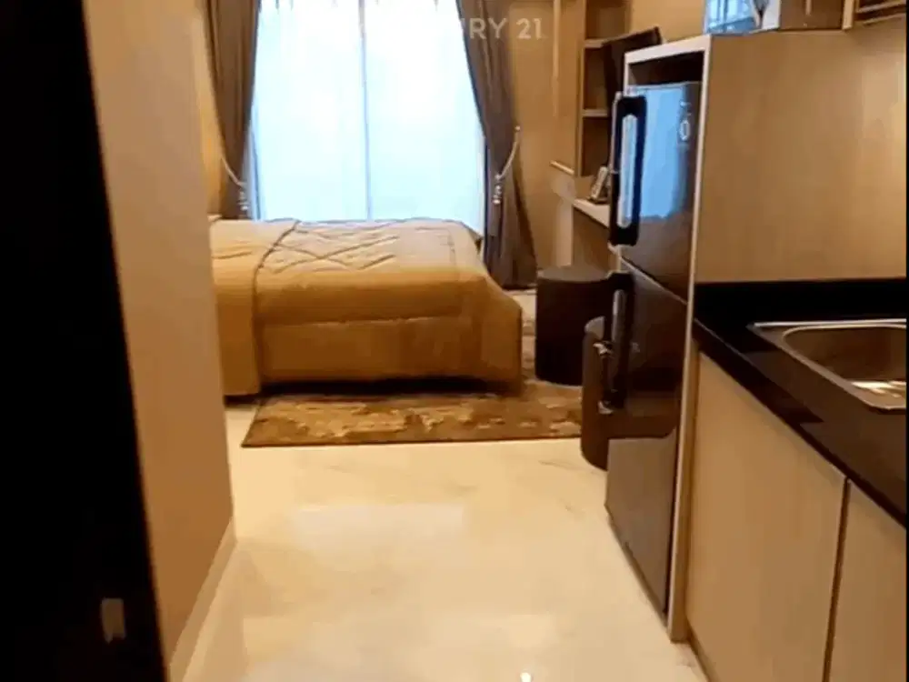 APARTEMEN MEWAH TYPE STUDIO DI TRANSPARK CIBUBUR