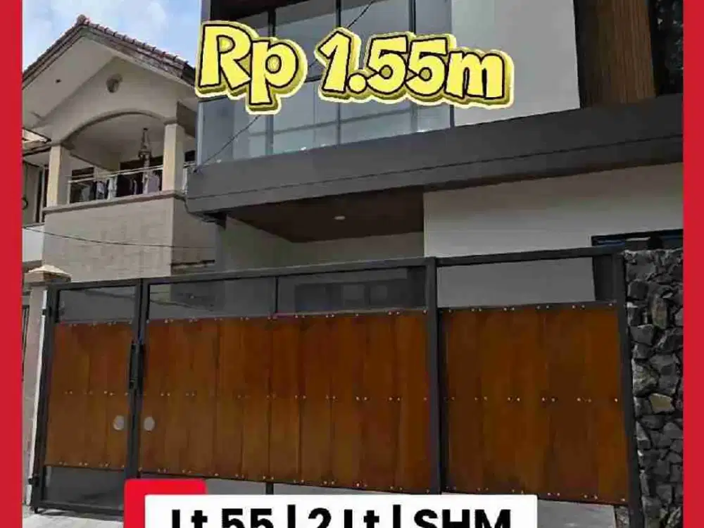 Wilson Rumah baru modern minimalis di meruya puri
