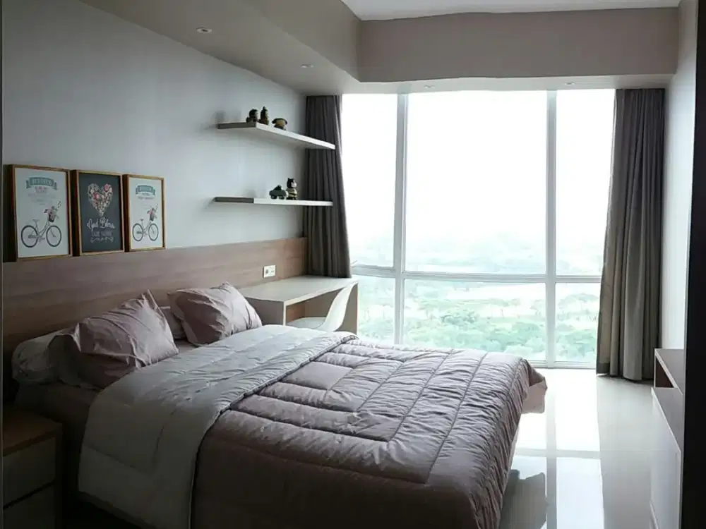 Sewa Apartemen U Residence Tower 2 Karawaci Studio Full Furnished 35jt