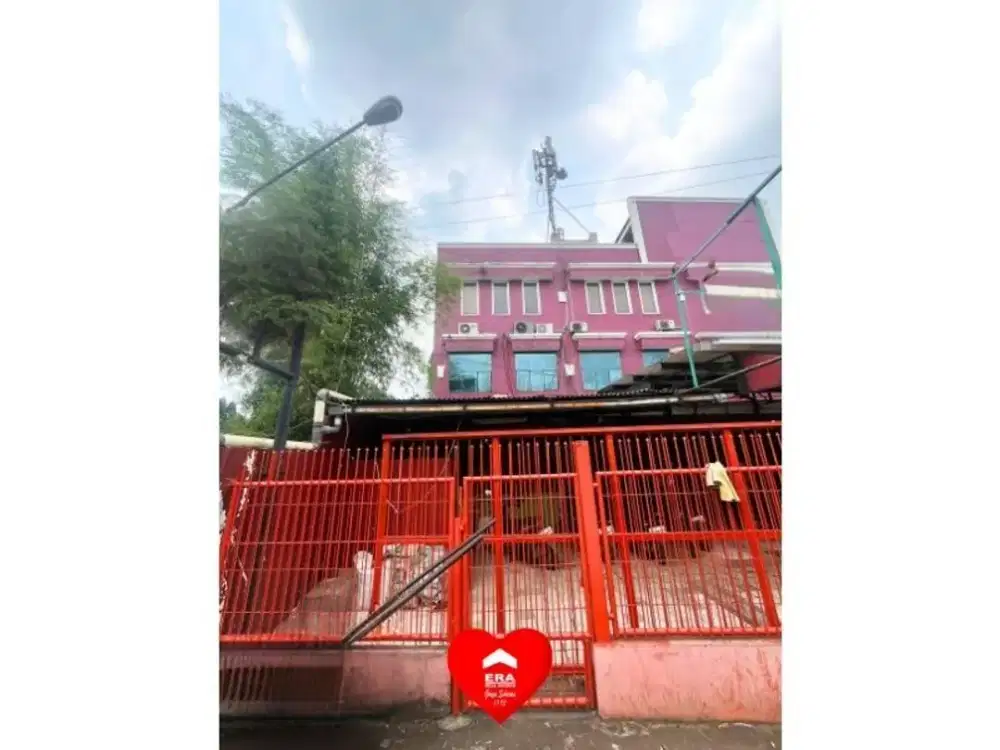 Ruko 3 Lantai di Jl Rs Veteran Pesanggrahan Jakarta Selatan