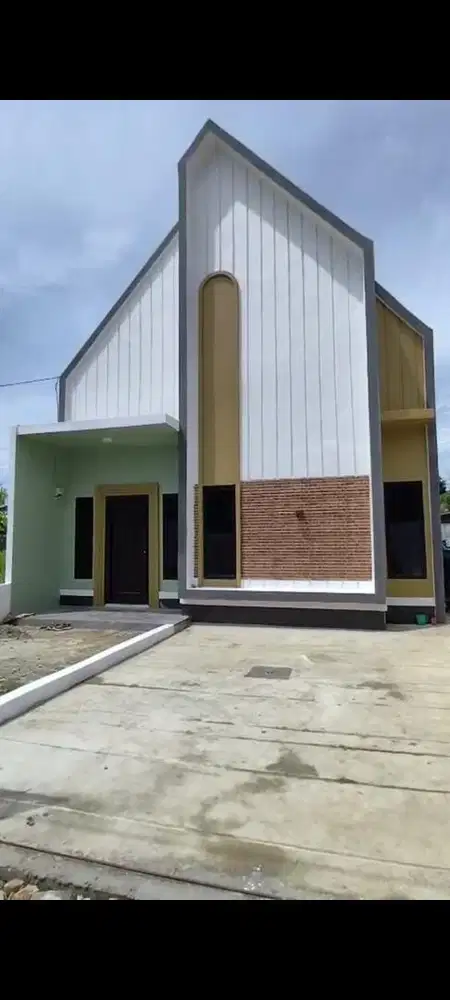 Rumah besar johor 7x20 kamar 3 gratis Pagar