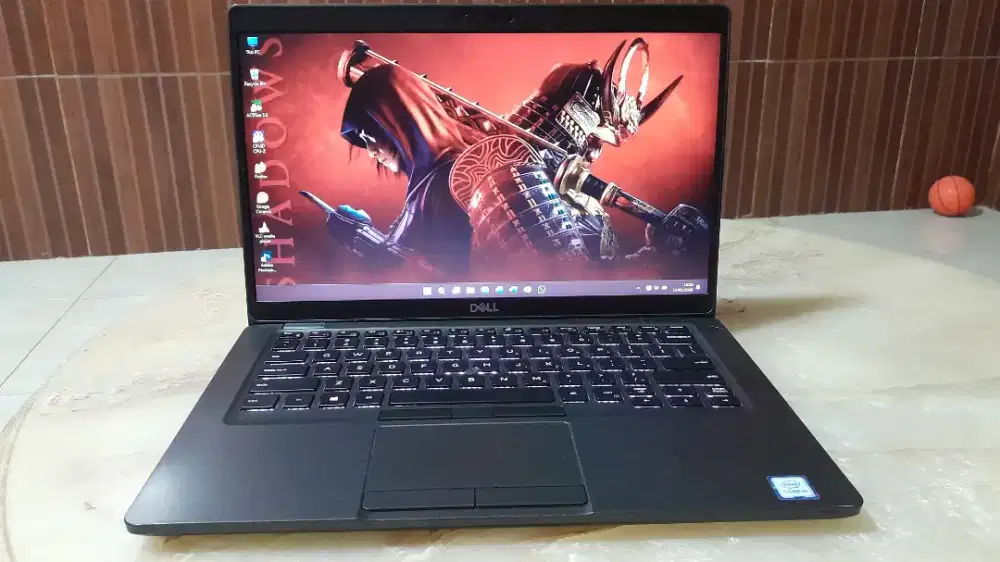 Laptop Dell Latitude 5400 core i5 Ram 8GB ssd nvme256GB Backlight GEN8