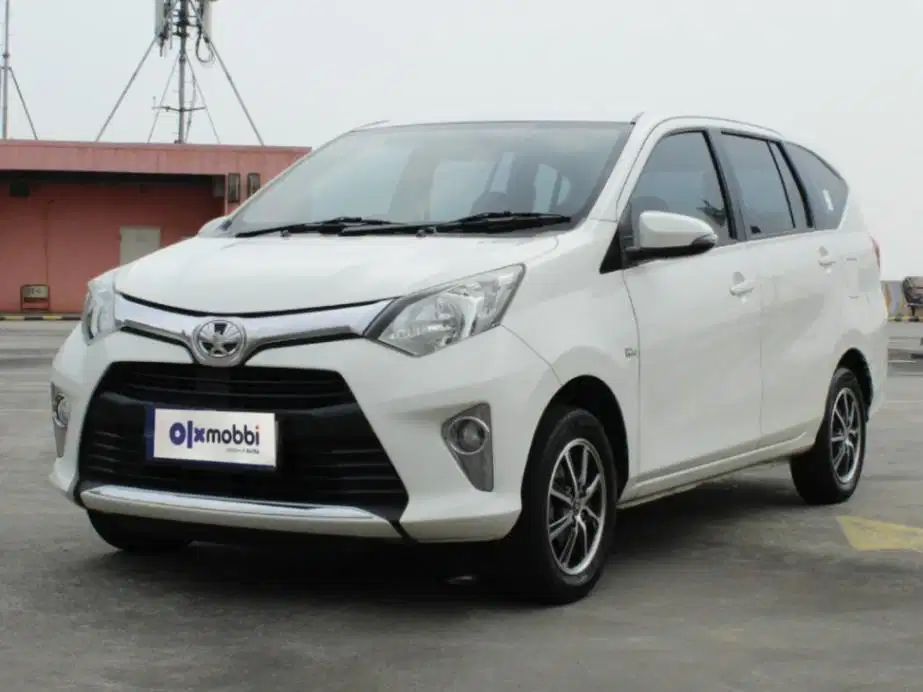 TDP 5,JT Toyota Calya 1.2 G Bensin-AT Putih 2017