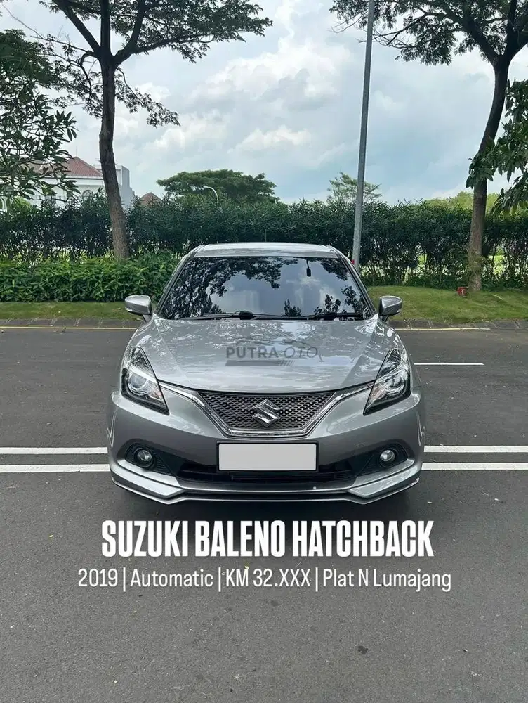 (32RB VERY LOW KM) Suzuki Baleno Hatchback AT 2019