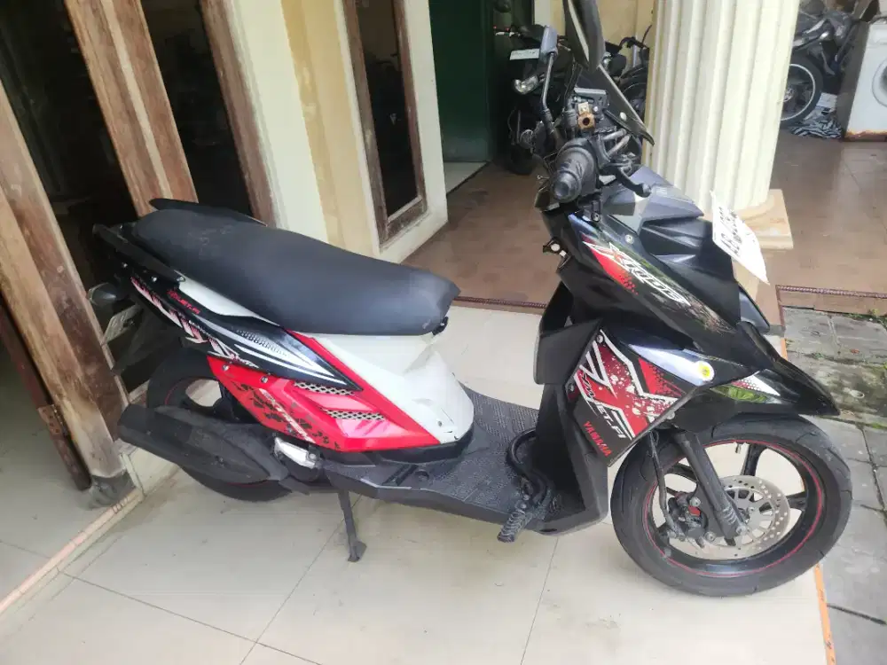 Xride hitam merah 2014 injeksi gbm