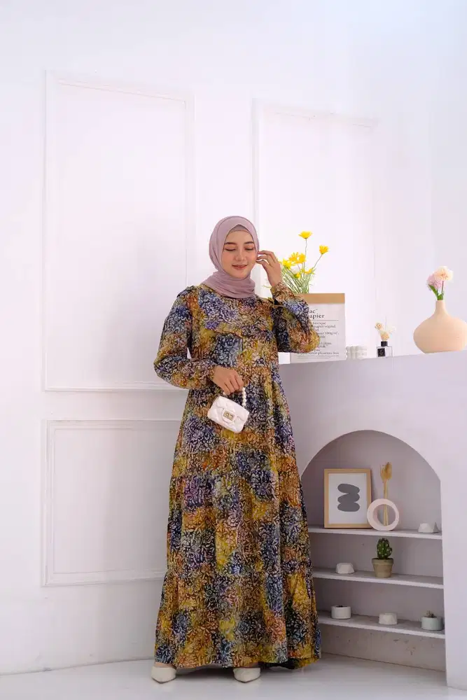 Gamis Batik Super Solo