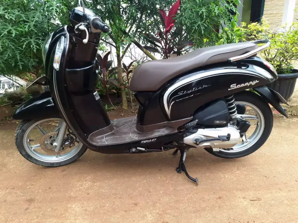 Scoopy stylish 2016