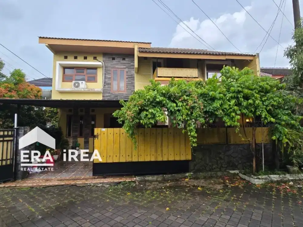 DIJUAL RUMAH CLUSTER 2 LANTAI DI SOLO COLOMADU DEKAT KAMPUS UMS, RS UNS, RSO PROF SOEHARSO