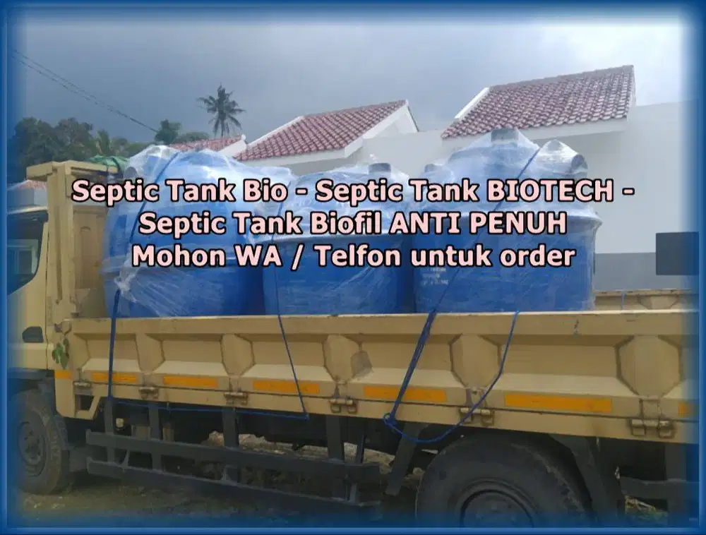 Spiteng , Biofil, Biotank, Biofilter, Biotech, Septictank,