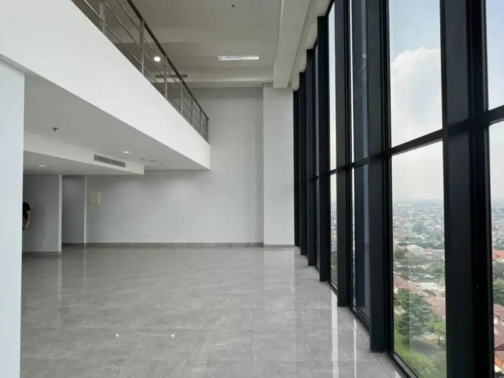 JUAL BU  SOHO Office  THE SMITH - ALAM SUTERA  - Type A SOHO Corner