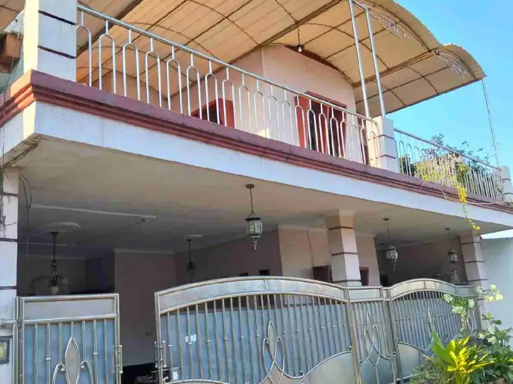 Rumah rapi siap pake dekat toll