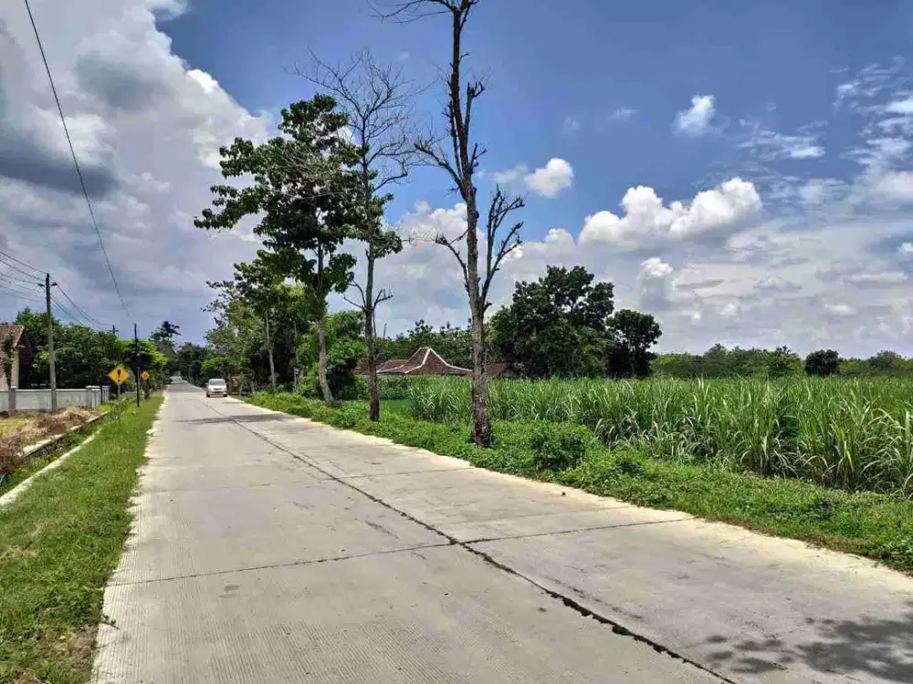 lahan murah strategis zona merah kawasan industri Bendosari Sukoharjo