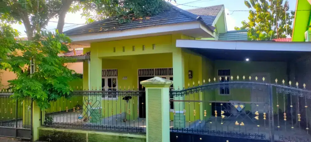 Rumah di Tengah Kota Banjarbaru