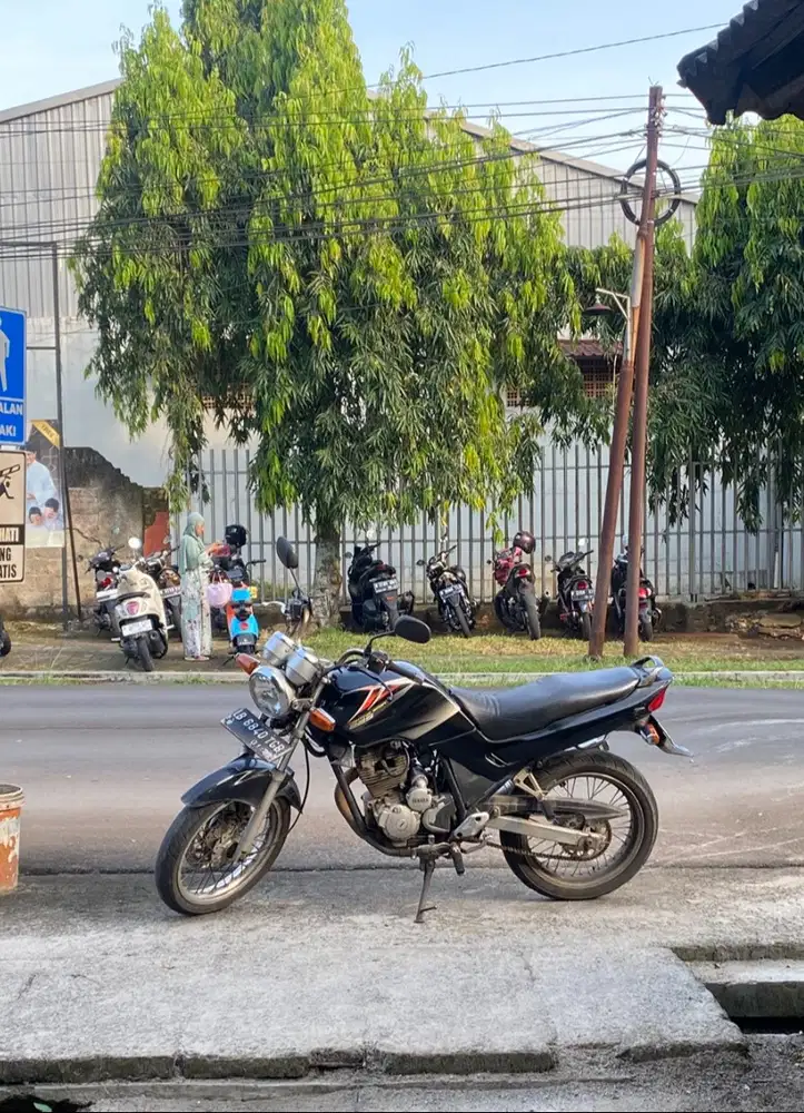 Yamaha Scorpio Kondisi Normal dan Original