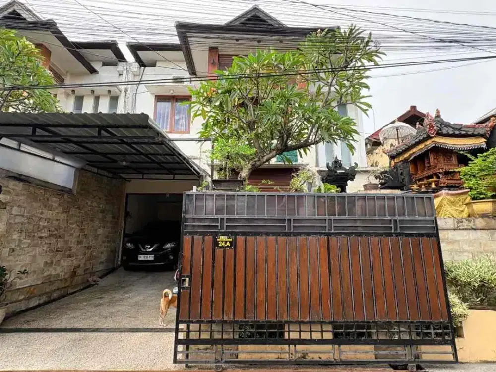 Rumah Full Furnished Di Panjer Tukad Pakerisan Dekat Renon Sesetan Sidekarya pedungan Sanur