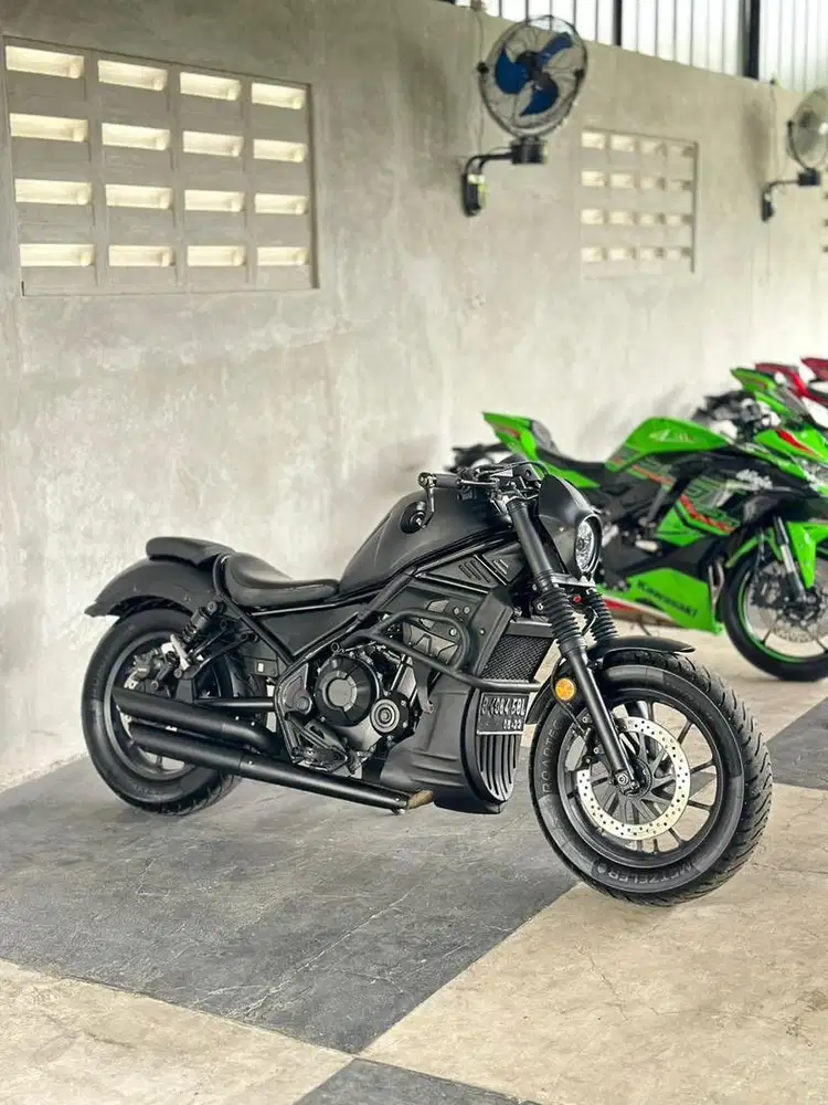 HONDA REBEL 500 ABS 2018