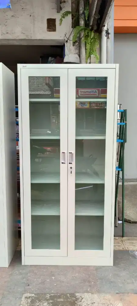 RAK ARSIP BESI p 80 x L 40 x T 180 cm