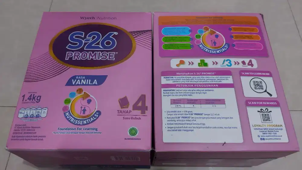 S26 Promise Tahap 4 Exp Bulan 06/2026