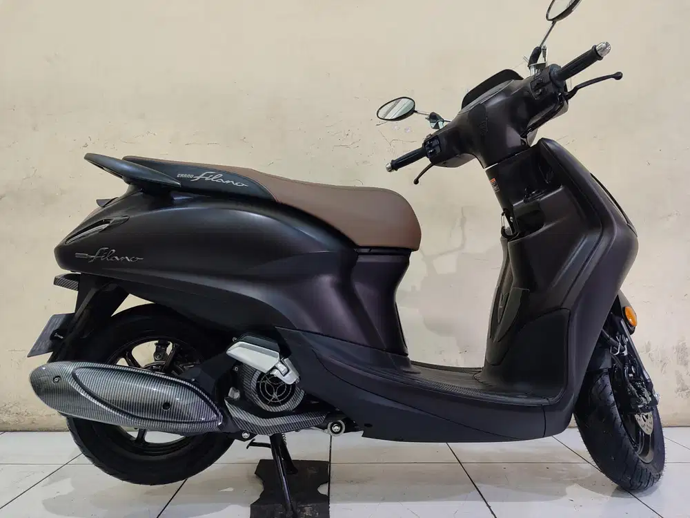 Grand Filano 125 LUX 2025 istimewa mulus terawat siap pakai...