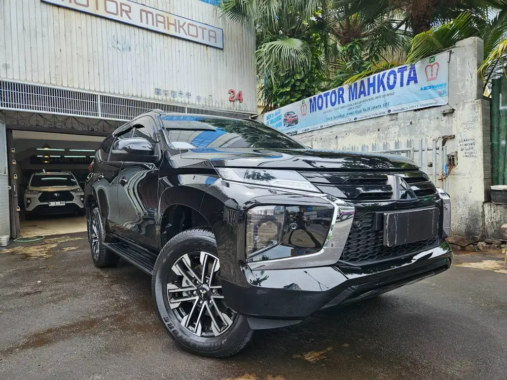 Mitsubishi Pajero Sport Dakar Sunroof 2024 nik 2023 hitam black 4x2