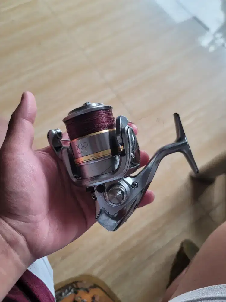 REEL pancing shimano Nasci 4000