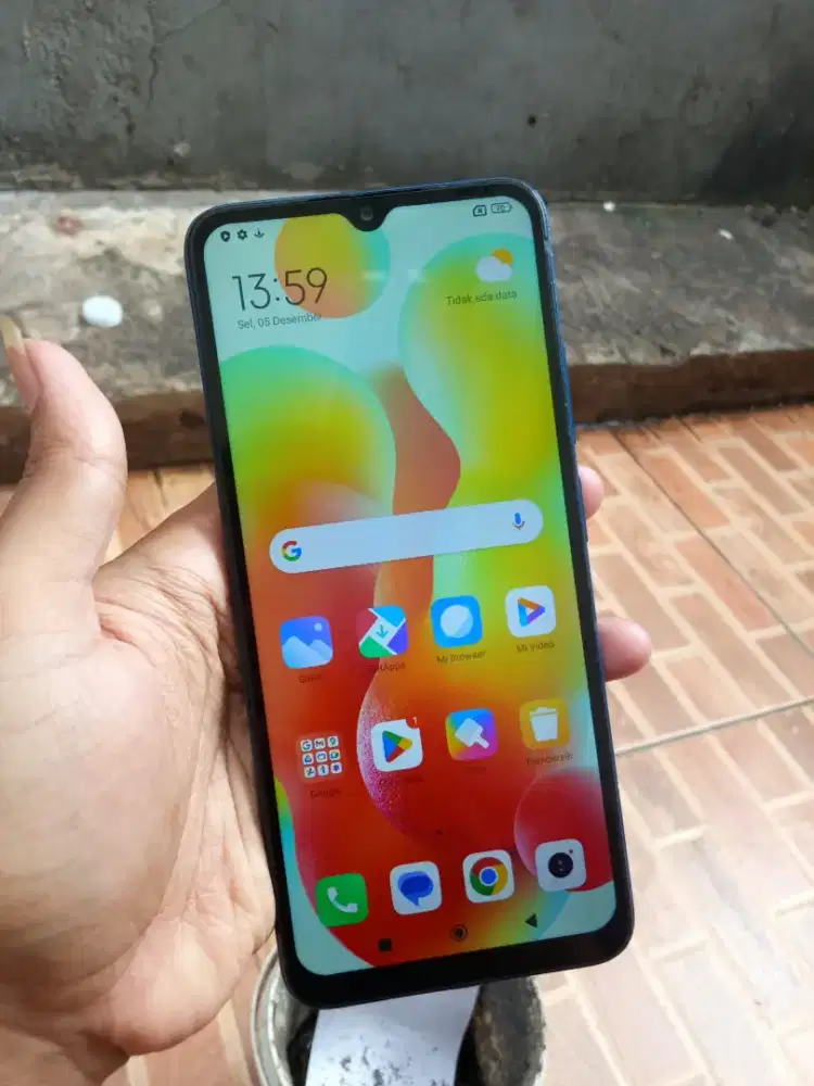 Xiomi redmi 12c ram 4/64