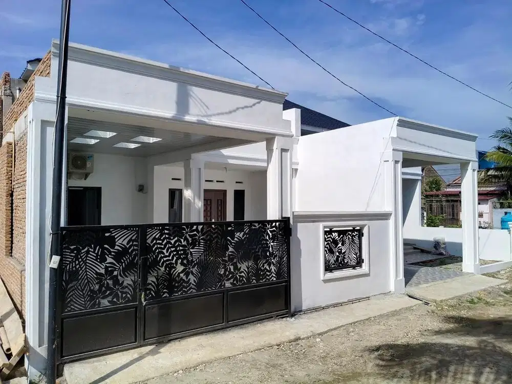 Rumah mewah murah di padangbulan