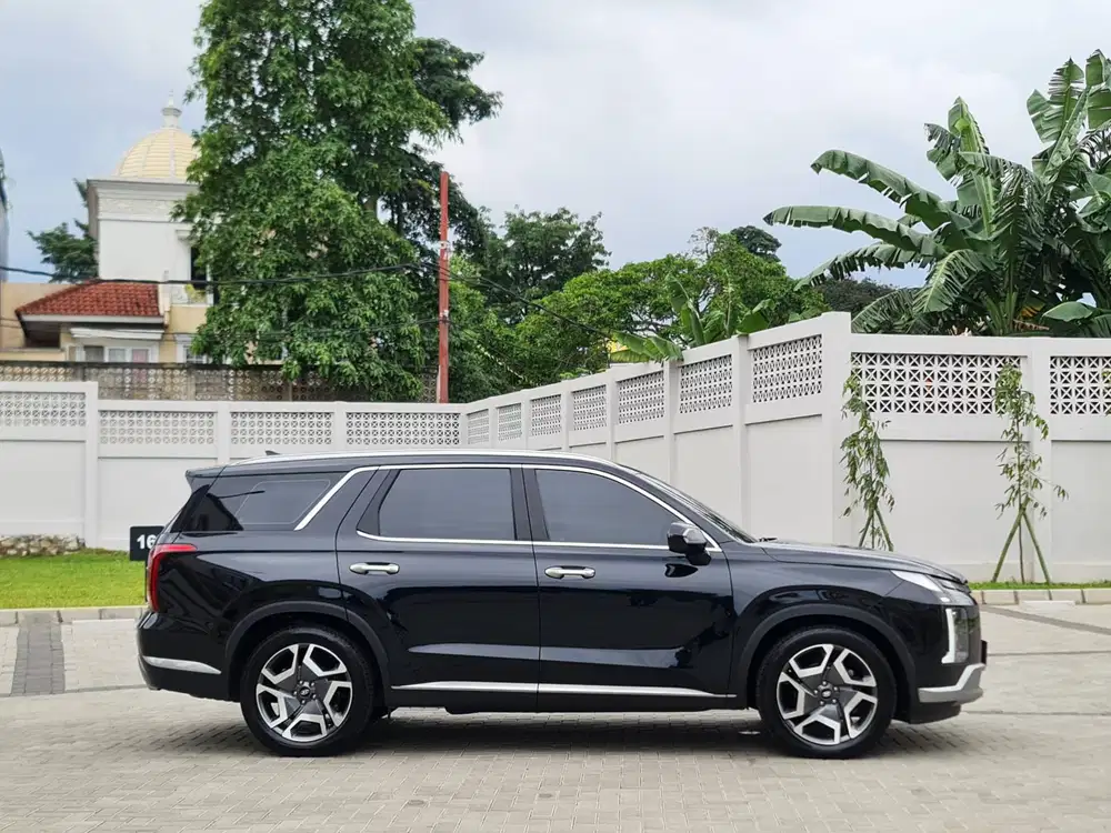 HITAM KM=11ribu HYUNDAI PALISADE 2.2 SIGNATURE 2023 HYUNDAI PALISADE