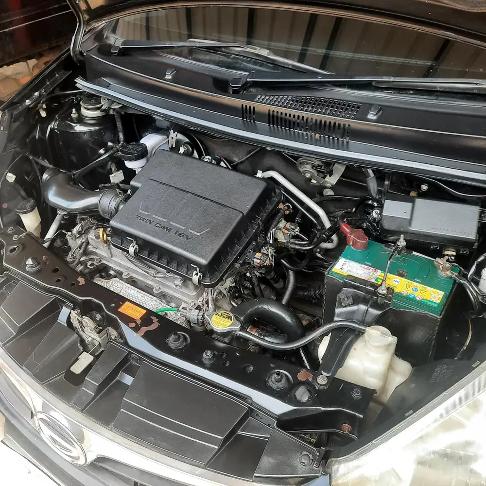 Daihatsu Sirion 2014 Bensin