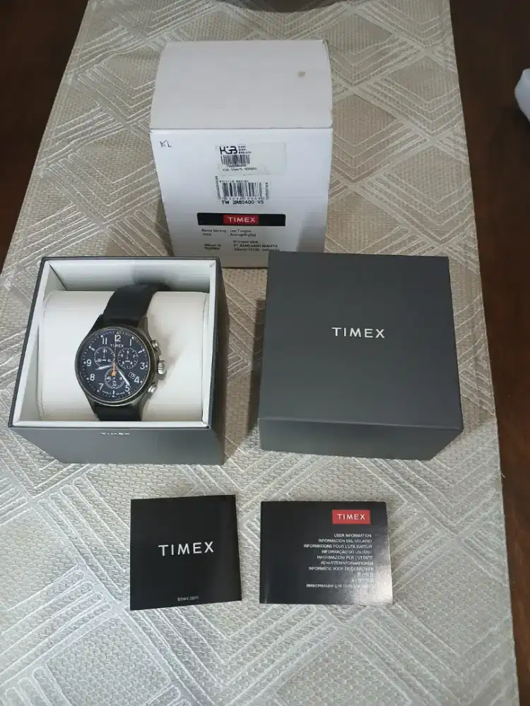 JAM TANGAN MERK TIMEX