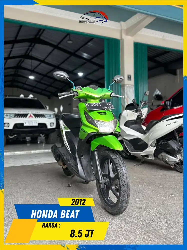 HONDA BEAT 2012 MURAH MERIAH MASZEHH HIKMAH MOTOR KEPUH