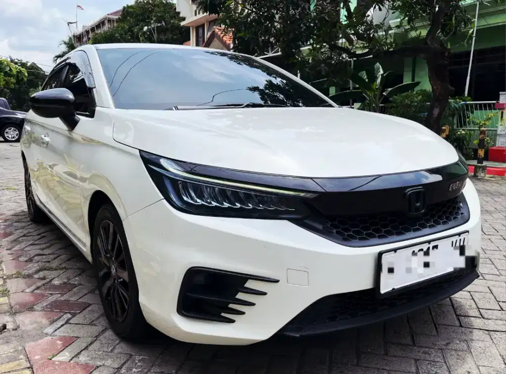Honda City HB Sensing RS CVT 2022 (istimewa)