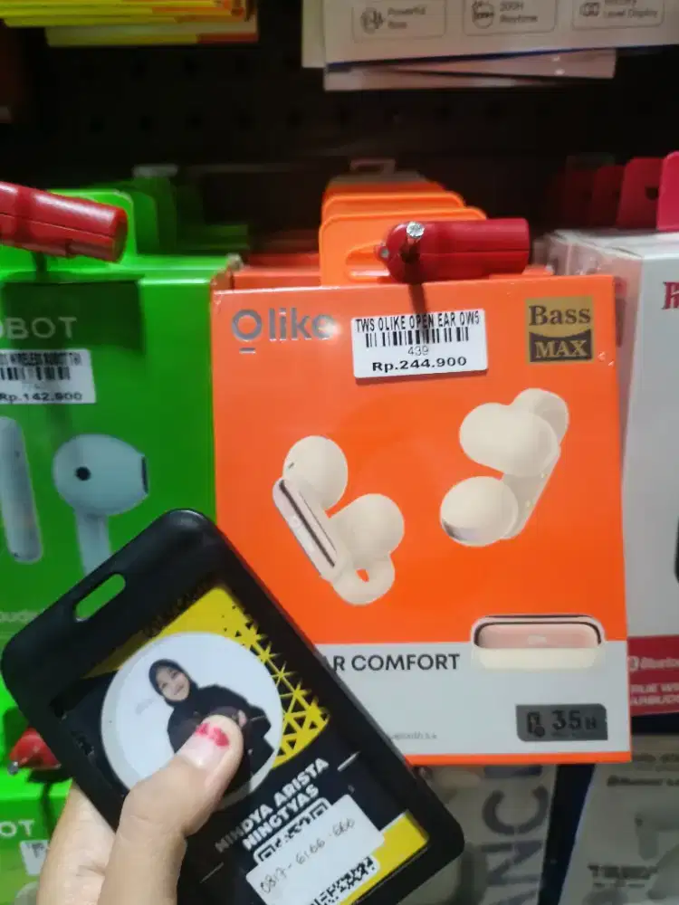 Tws olike ATLANTIS DAHSYAT