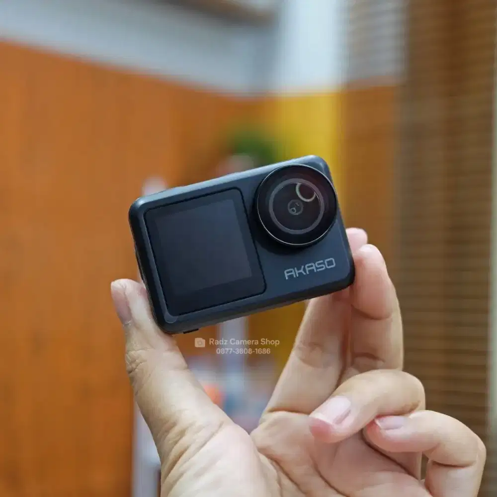 AKASO Brave 7 LE Fullset Mulus Siap Pakai