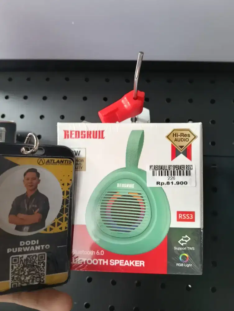 REDSKULL BT SPEAKER  RSS3 |ATLANTIS DAHSYAT