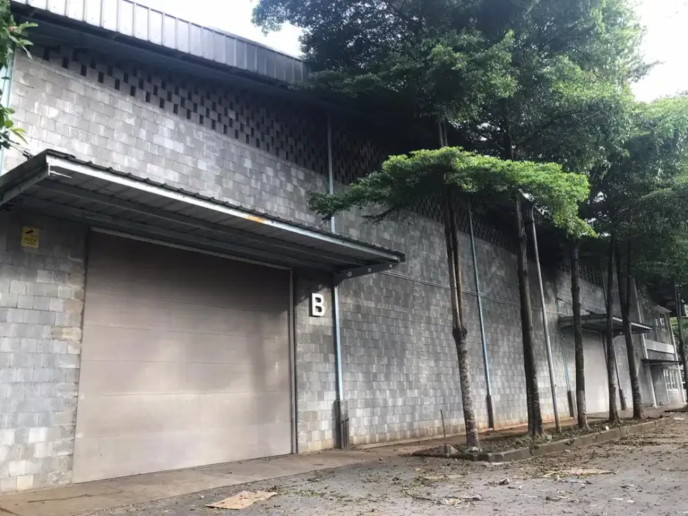 WTR Disewakan Gudang Binong, Curug, Tangerang