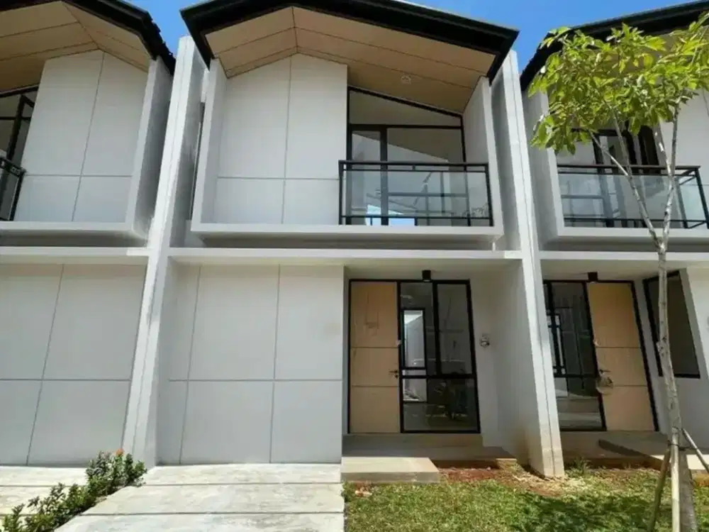 Dijual Murah Rumah Uk 5.5X15 di Cendana Icon By Rumah Chinida (Dw)
