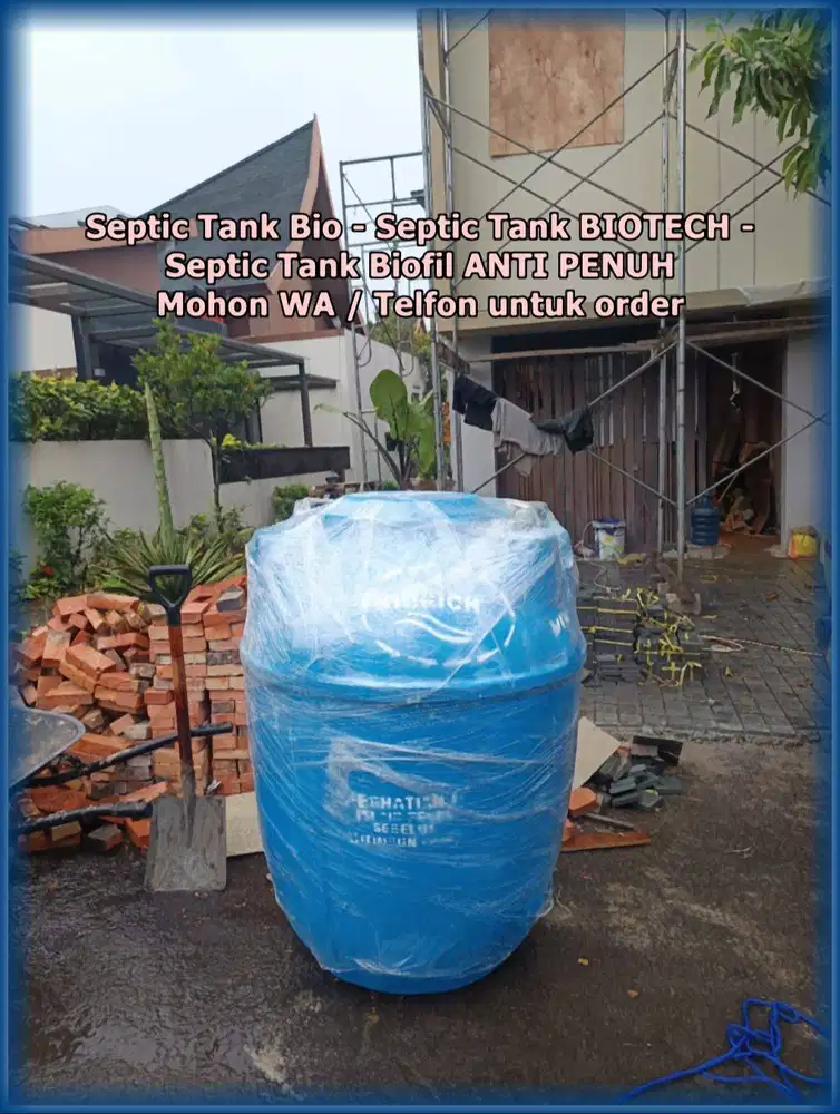Sepiteng, Biofil, Biotank, Biofilter, Biotech, Septictank