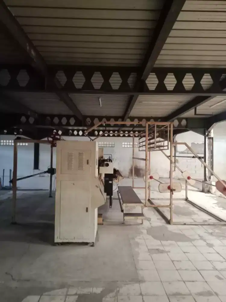 MESIN BUAT MOTIF KASUR SPRINGBED