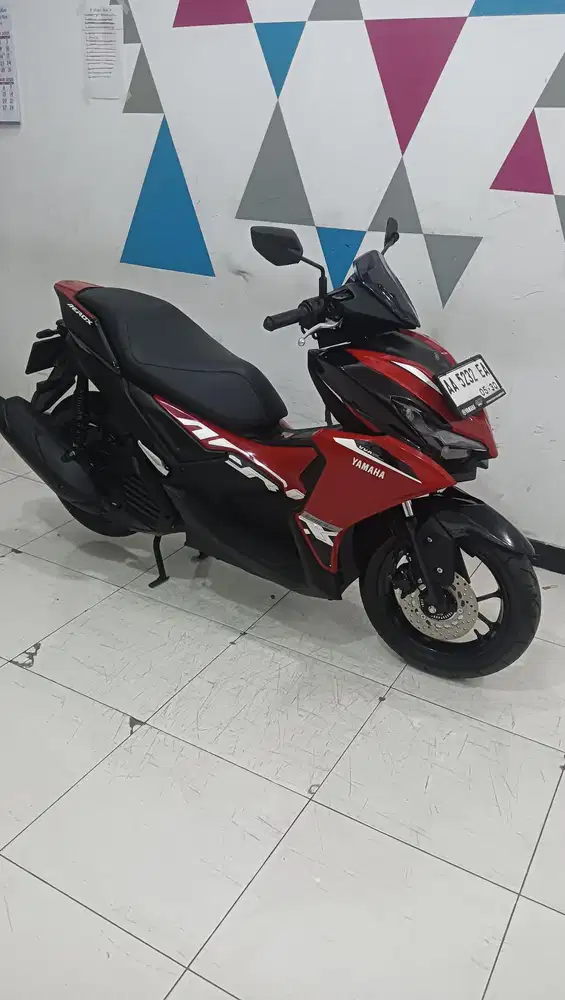 Yamaha New Aerox Alpha plat.AA - Magelang