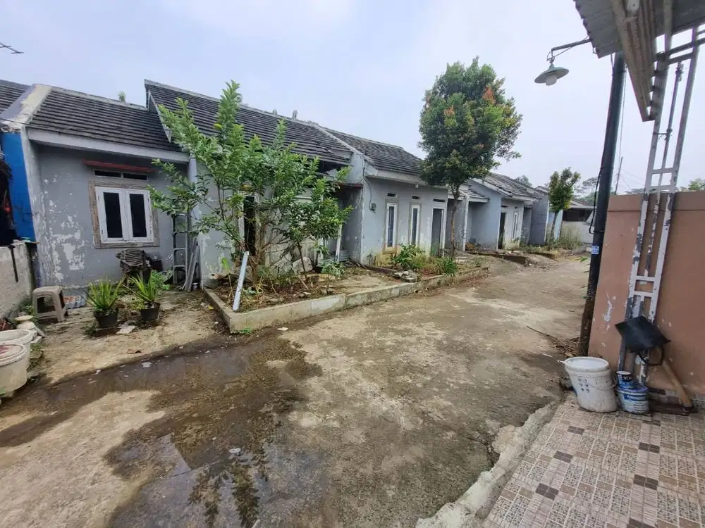 DIJUAL VIA LELANG RUMAH Perum. Clust. Sasak Panjang, RT. 05/RW. 09