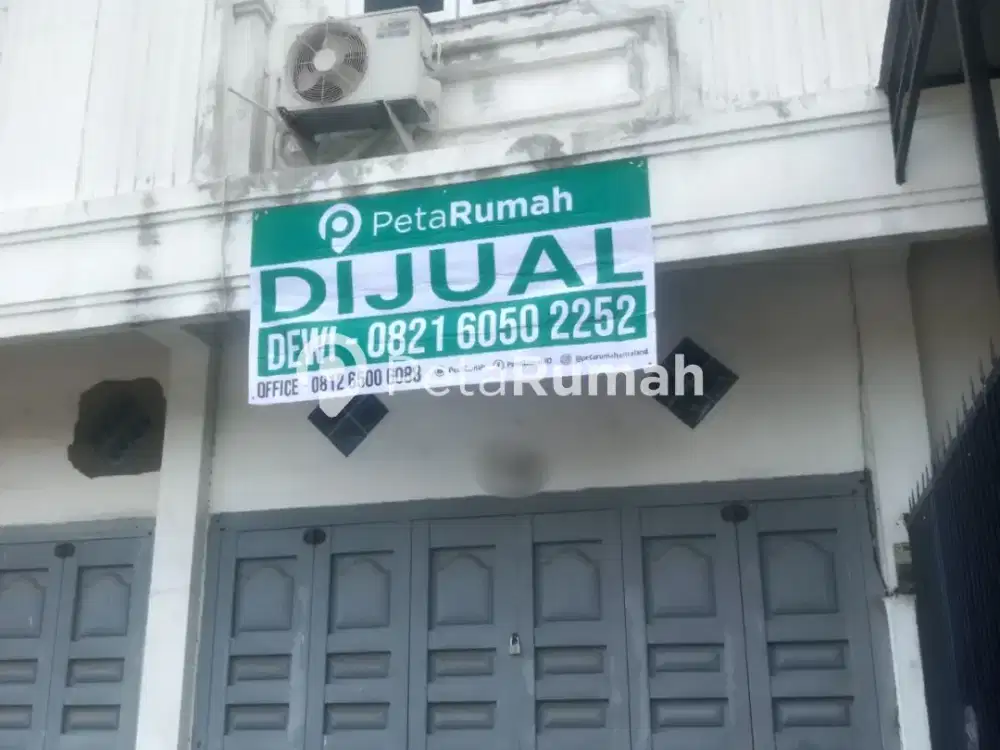 DIJUAL RUKO JALAN BANGAU KOMPLEK THE RAZTAN PALACE - DAERAH SUNGGAL (DEWI NATALIA)