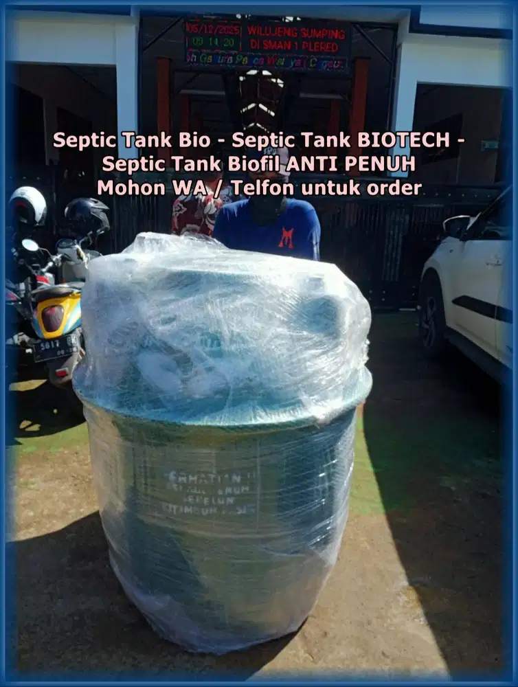 Septictank, Sepiteng Biofilter, Biotank, Biofil,
