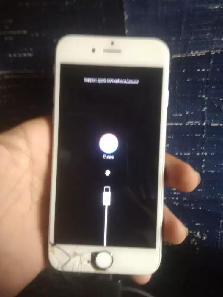 iPhone 6 64GB kondisinya Triton minus LCD