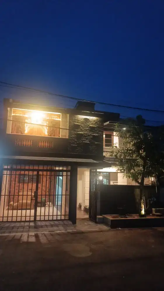 Rumah ala Bali untuk slow living
