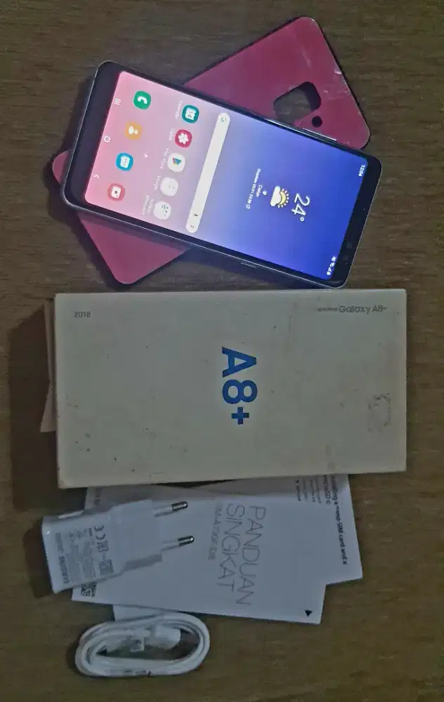 Samsung A8+ Normal Ram 6/64 GB
