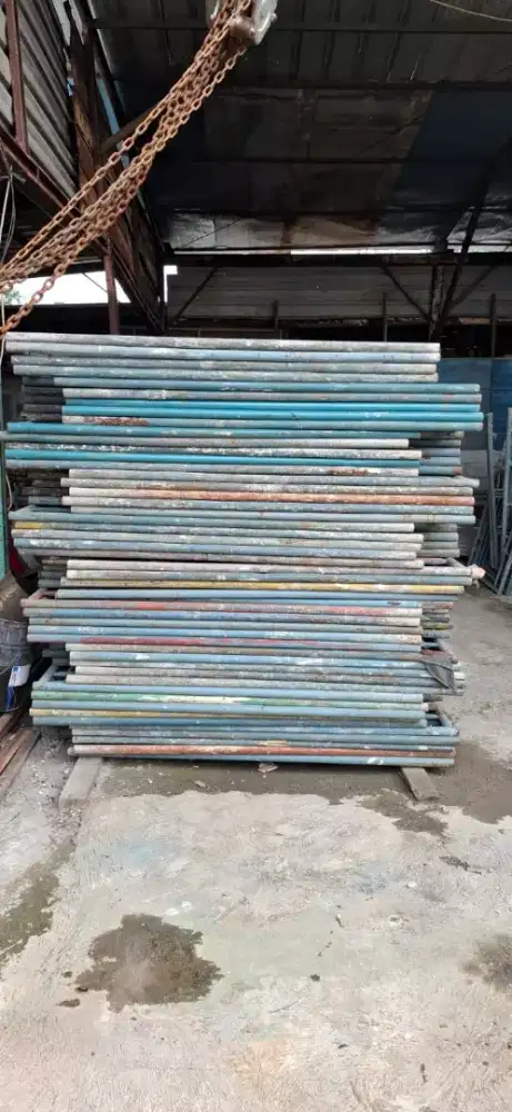 Scaffolding steger molen stamper