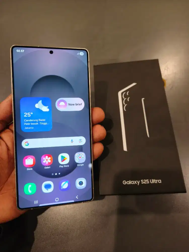 Samsung S25 ultra 256GB bisa tuker tambah